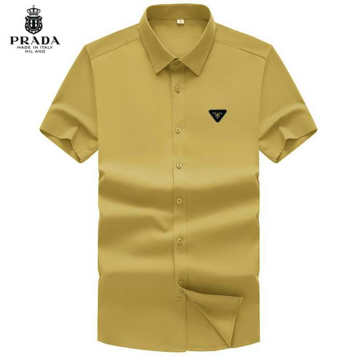 Picture of Prada  Shirts Short _SKUPradaS-4XL25tx2128740